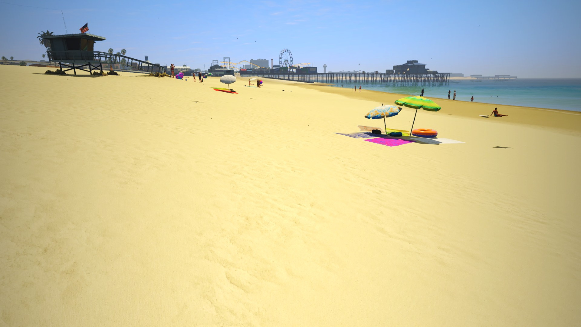 Vespucci Beach GTA 5